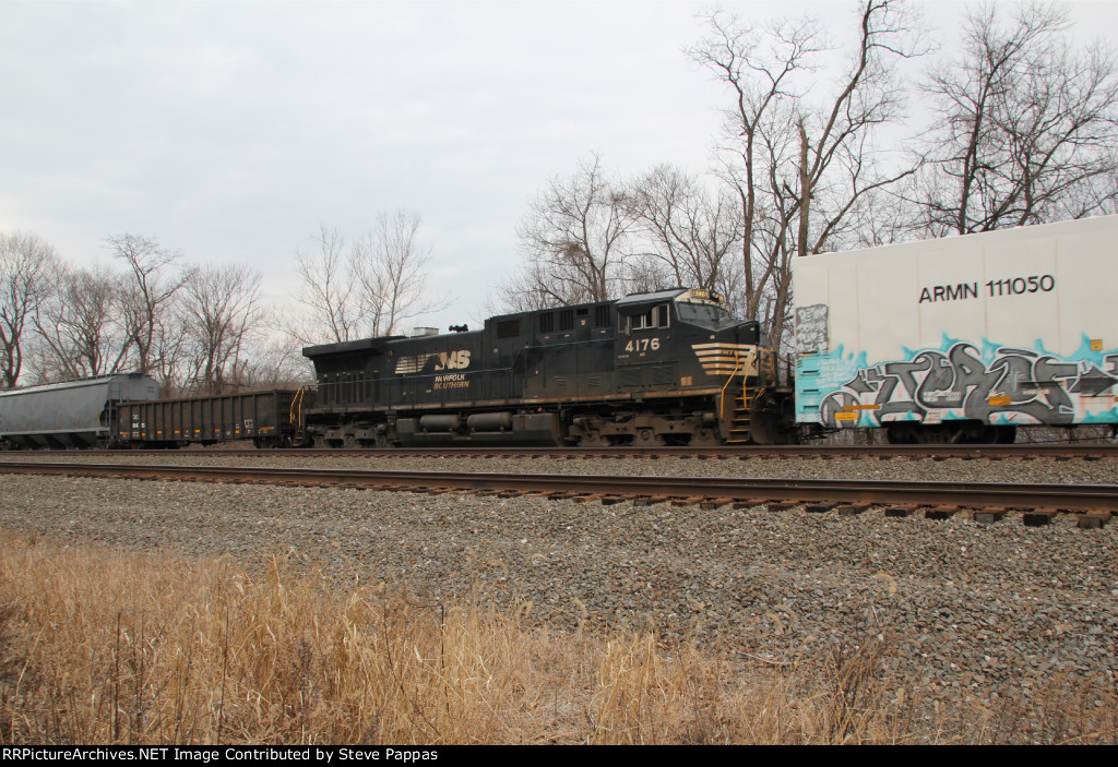 NS 4176 as a mid train DPU on 12G